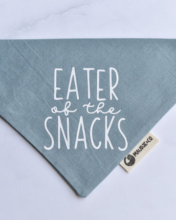 Bandana – Eater of the snacks -  Bandana - Bandana - Door Maudje & Co