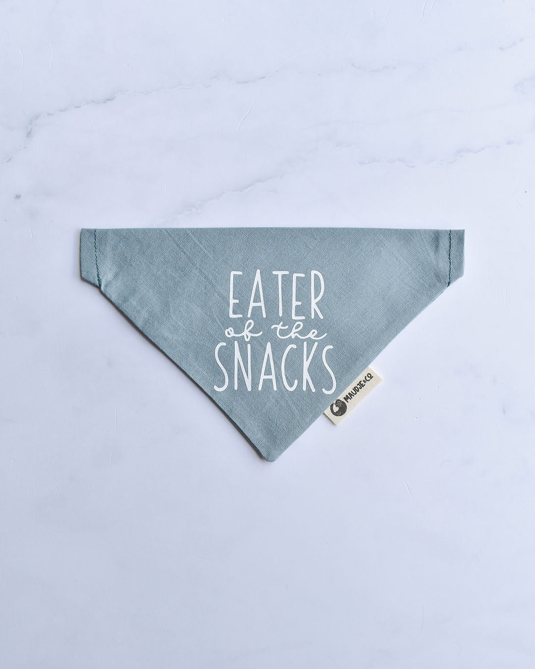 Bandana – Eater of the snacks -  Bandana - Bandana - Door Maudje & Co