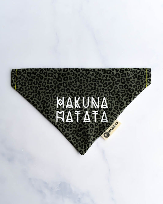 Bandana – Hakuna Matata -  Bandana - Bandana - Door Maudje & Co