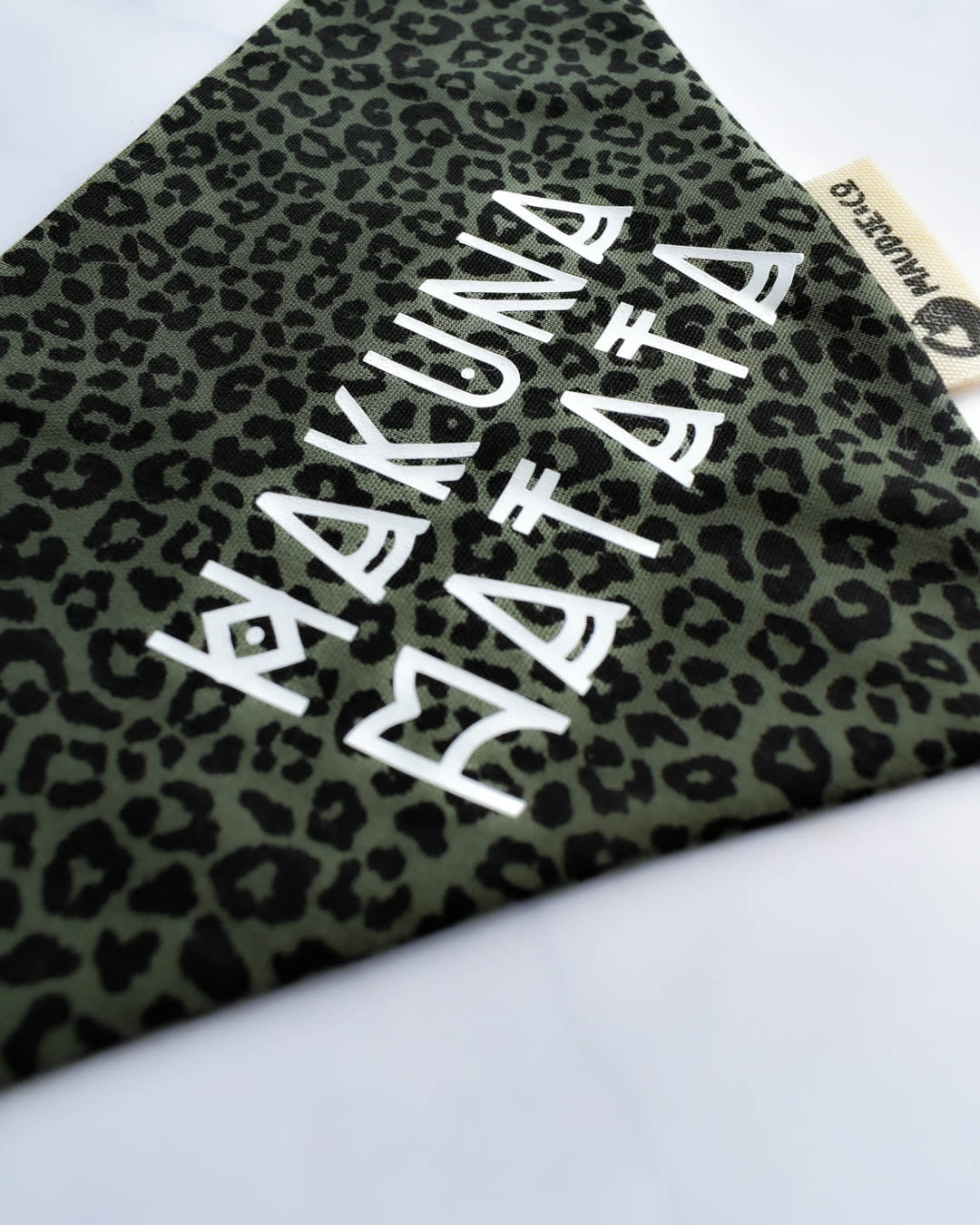 Bandana – Hakuna Matata -  Bandana - Bandana - Door Maudje & Co