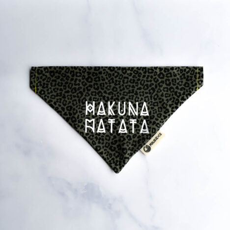 Bandana – Hakuna Matata -  Bandana - Bandana - Door Maudje & Co