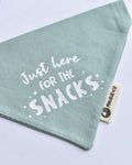 Bandana – Just here for the snacks -  Bandana - Bandana - Door Maudje & Co