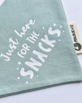 Bandana – Just here for the snacks -  Bandana - Bandana - Door Maudje & Co