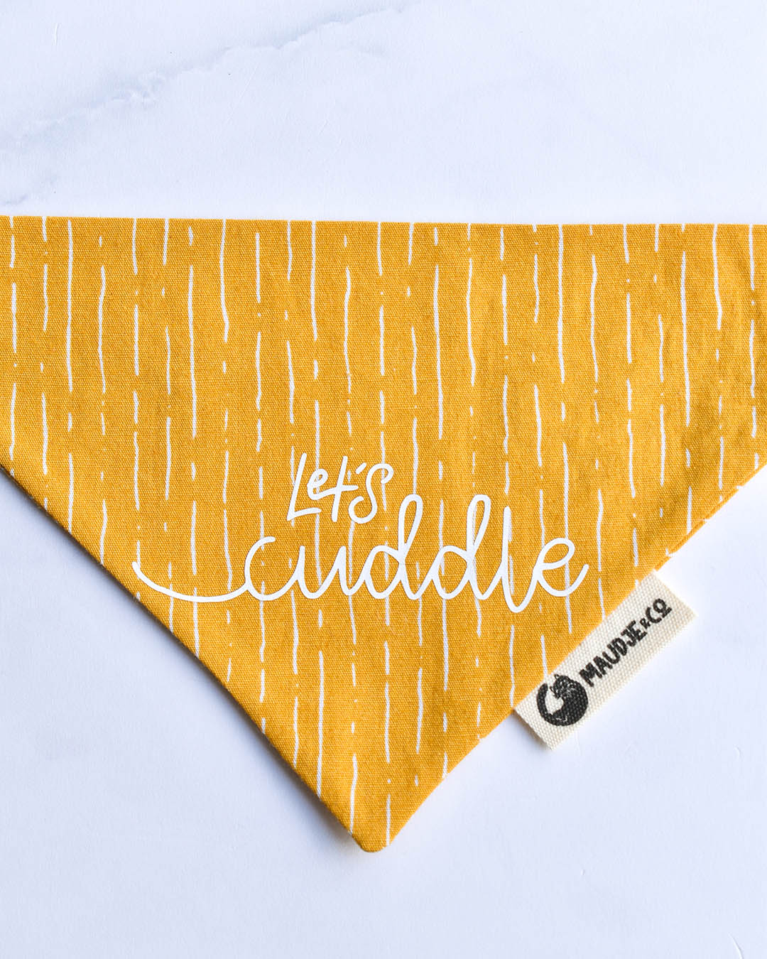 Bandana – Let’s cuddle -  Bandana - Bandana - Door Maudje & Co