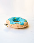 Donut Blueberry delight -  Kattenspeelgoed - donut, kattenkruid, speeltje - Door Maudje & Co