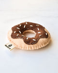 Donut - Chocolate sprinkles -  Kattenspeelgoed - donut, kattenkruid, speeltje - Door Maudje & Co