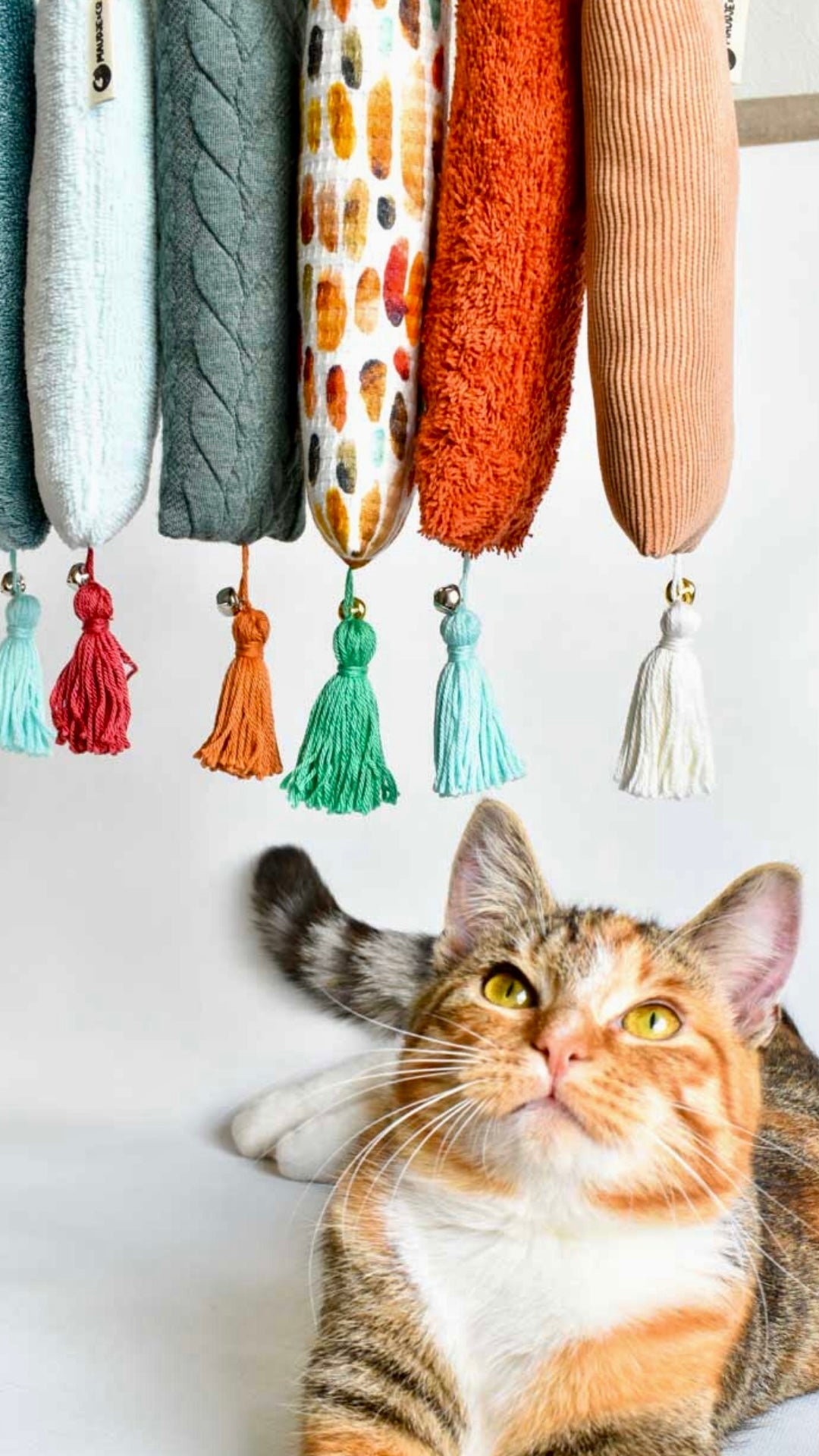 Kickertoy – Juwelen -  Kattenspeelgoed - kattenkruid, kickertoy - Door Maudje & Co